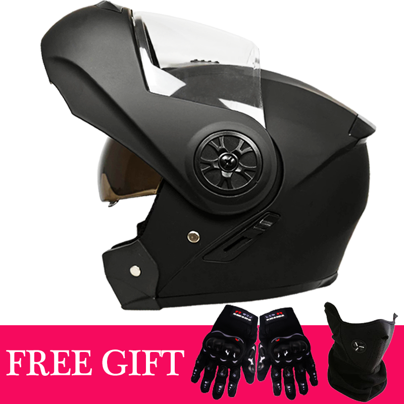 Flip Up Motorcycle Helmet with - Full Face Motorcycle Helmet With Bluetooth recension och pris