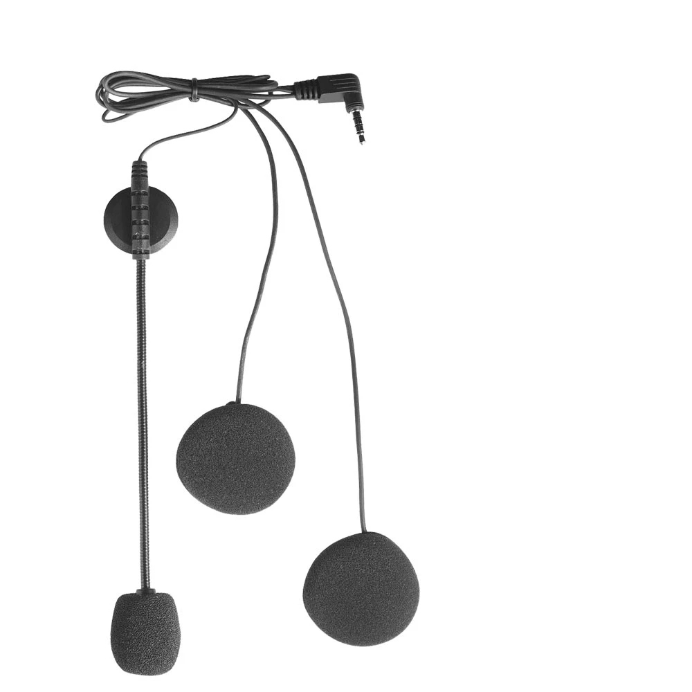 3.5MM Earphone Microphone Acce - Full Face Motorcycle Helmet With Bluetooth recension och pris