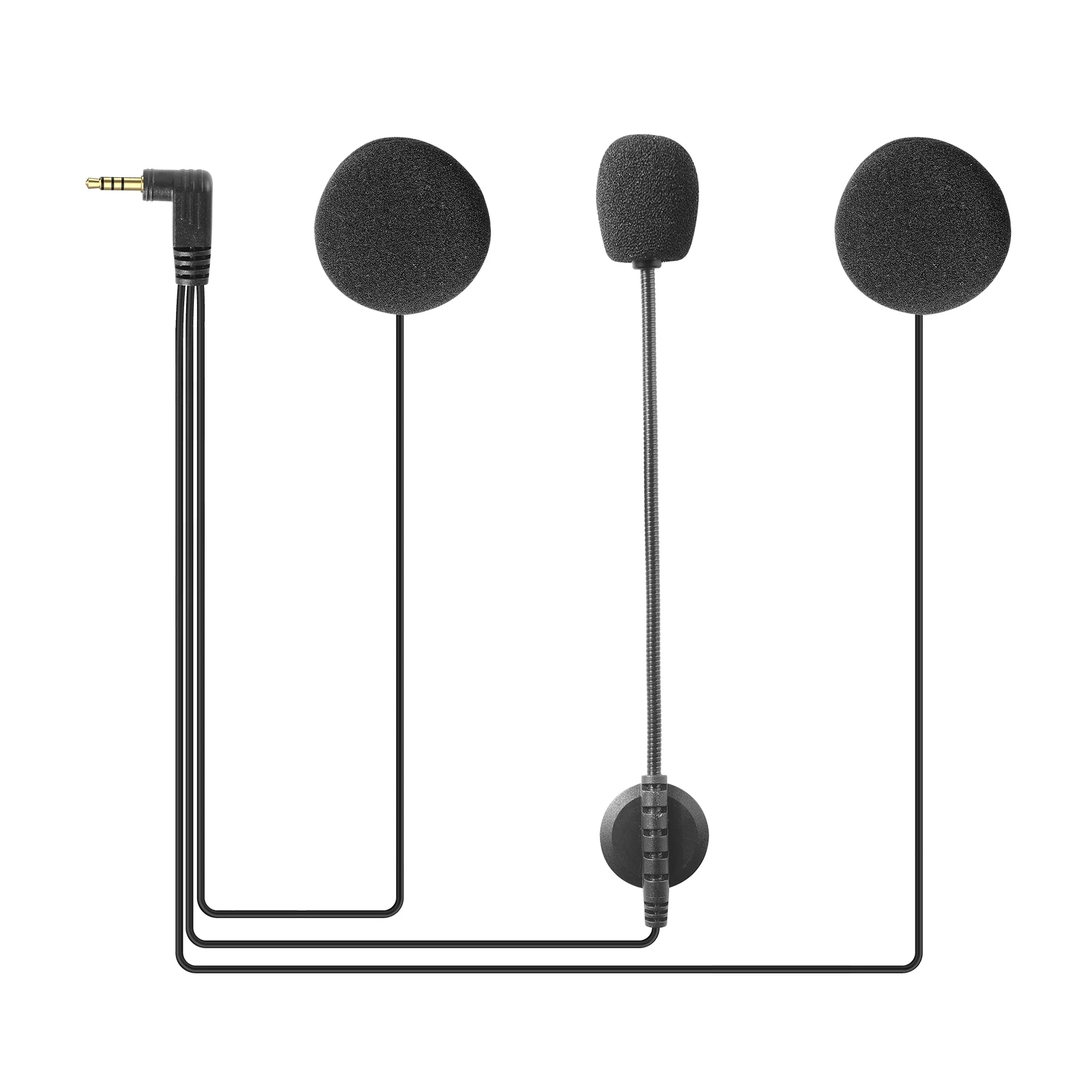 3.5MM Earphone Microphone Acce - Full Face Motorcycle Helmet With Bluetooth recension och pris