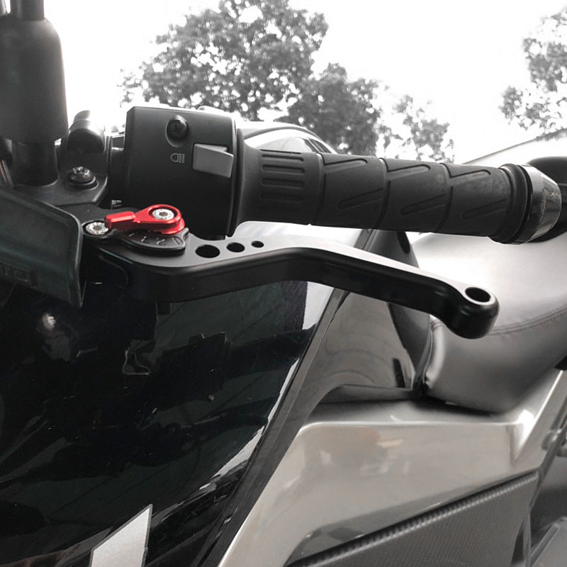 For Yamaha Tracer 9/Tracer 9 G - Cnc Aluminum Adjustable Brake Clutch Levers recension och pris