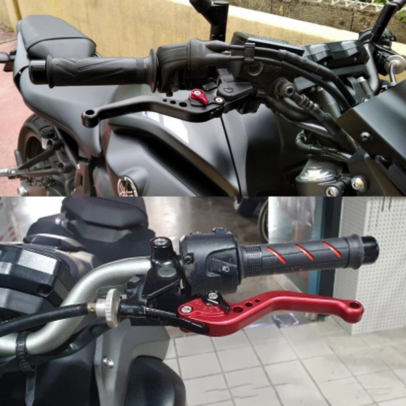 For Yamaha Tracer 9/Tracer 9 G - Cnc Aluminum Adjustable Brake Clutch Levers recension och pris