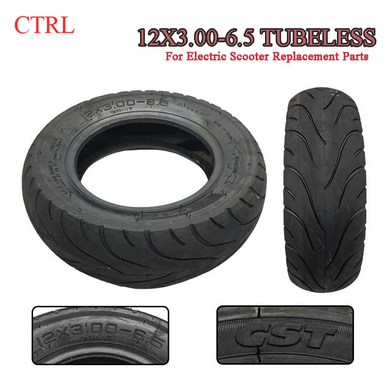 NEW 12 Inch 12x3.00-6.5 Tubele - Scooter Parts recension och pris