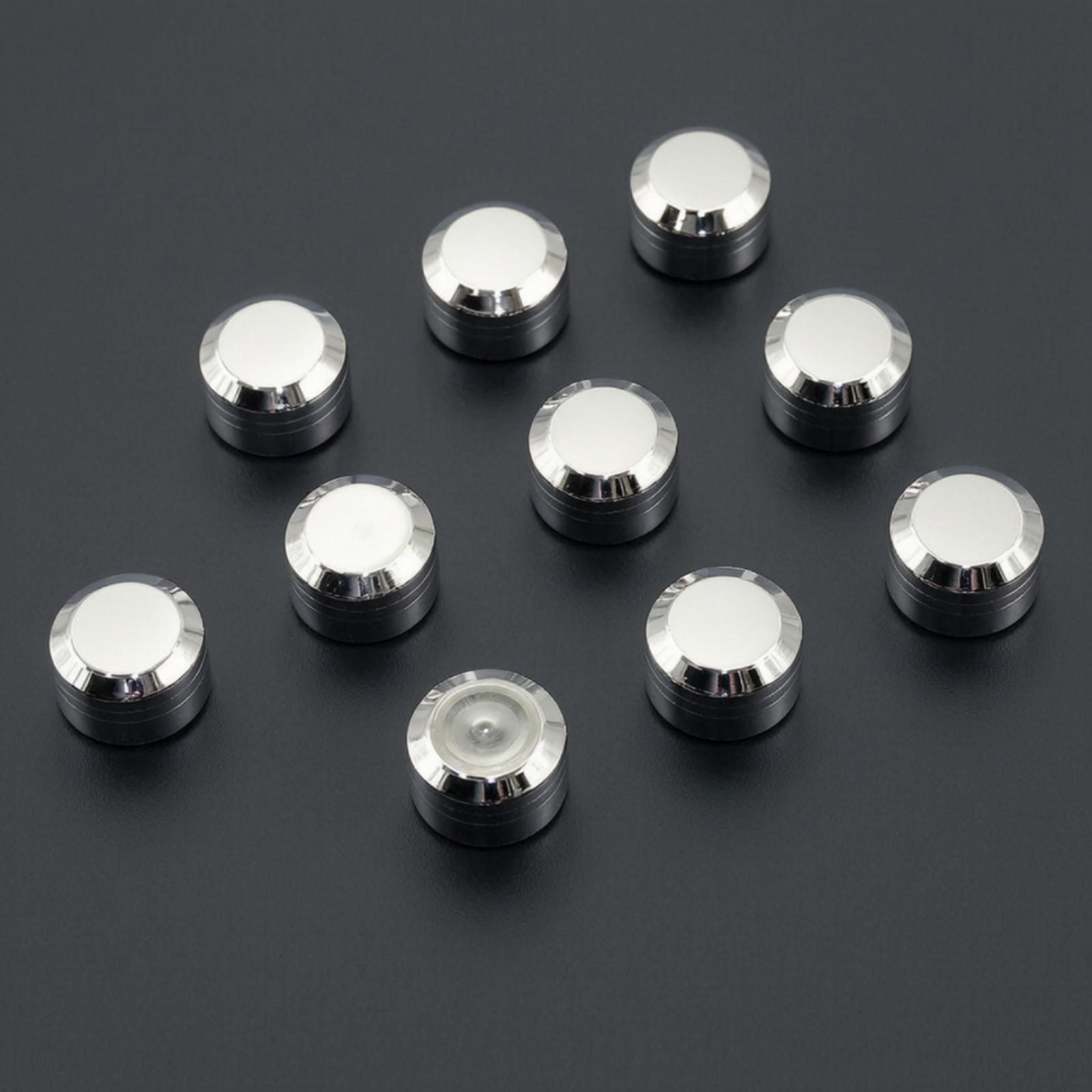 Motorcycle Chrome Screw Cap Al - Motorcycle Helmets recension och pris