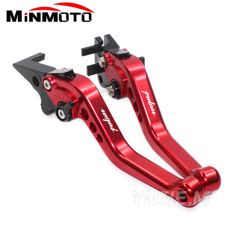 For Bajaj Pulsar 200 NS/200 RS - Cnc Aluminum Adjustable Brake Clutch Levers recension och pris