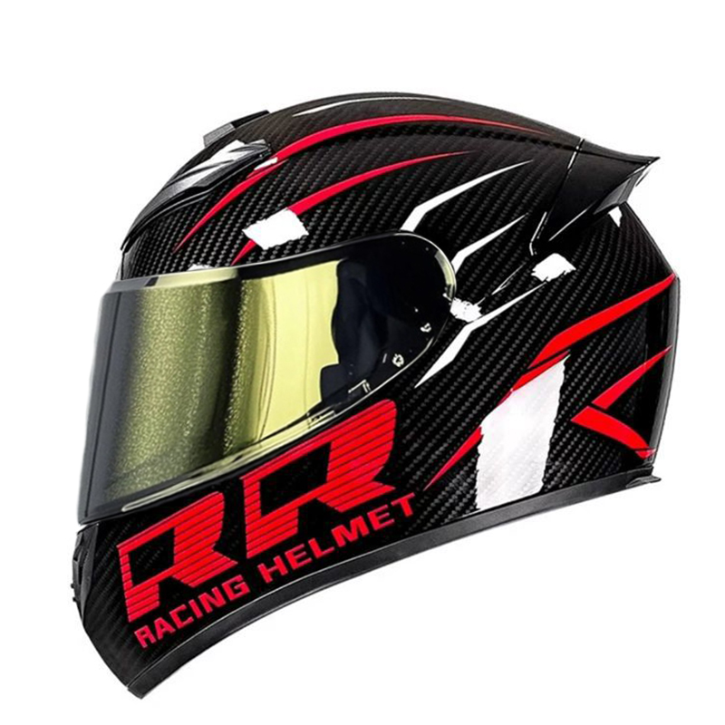 DOT Unisex Motorcycle Helmet D - Full Face Motorcycle Helmet With Bluetooth recension och pris