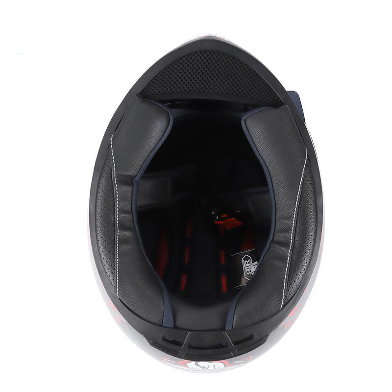 DOT Unisex Motorcycle Helmet D - Full Face Motorcycle Helmet With Bluetooth recension och pris