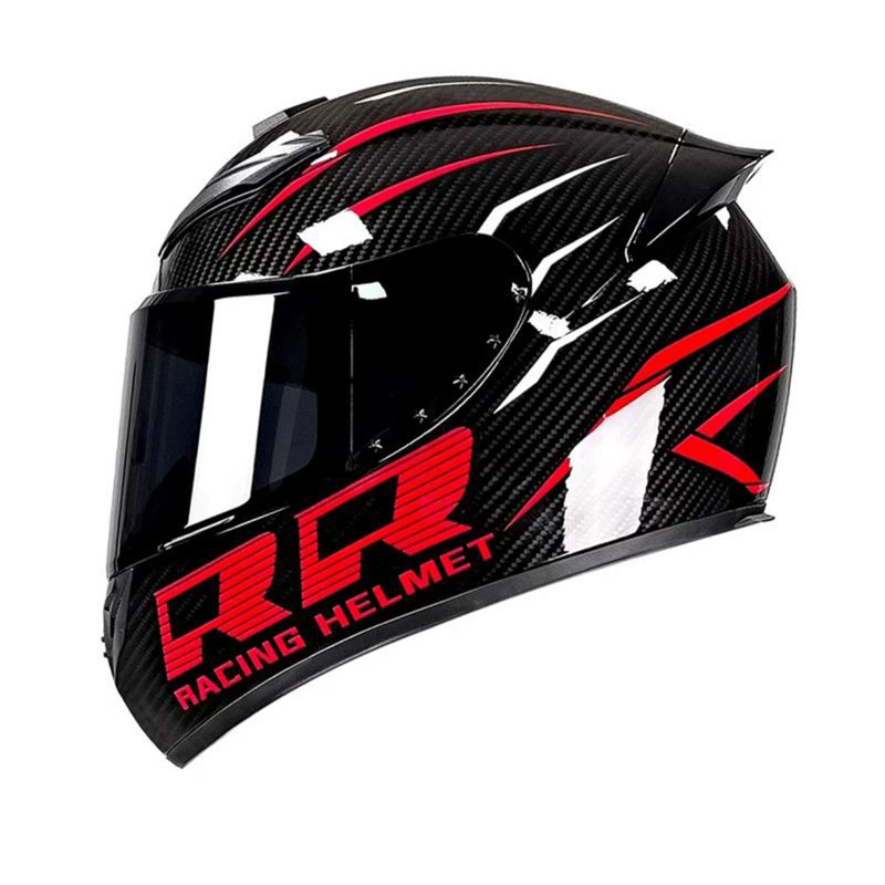 DOT Unisex Motorcycle Helmet D - Full Face Motorcycle Helmet With Bluetooth recension och pris