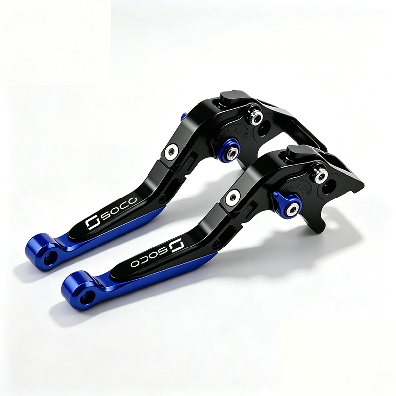 For Super Soco TC TCmax TS TSx - Cnc Aluminum Adjustable Brake Clutch Levers recension och pris