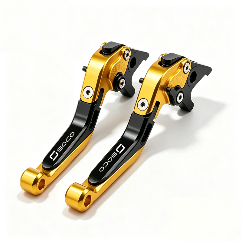 For Super Soco TC TCmax TS TSx - Cnc Aluminum Adjustable Brake Clutch Levers recension och pris