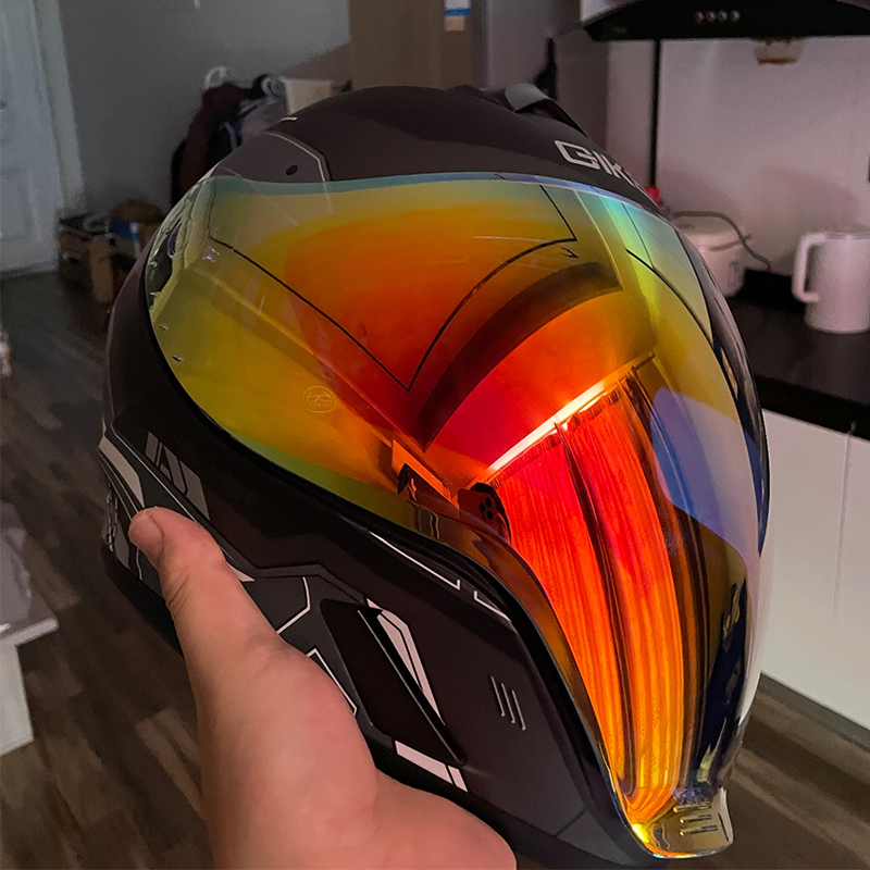 DOT 3C Certified Adult Modular - Full Face Motorcycle Helmet With Bluetooth recension och pris
