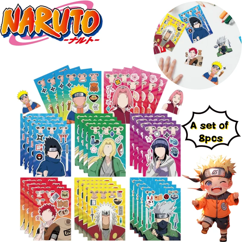 Naruto Uzumaki Naruto Hatake K - Atv Parts recension och pris
