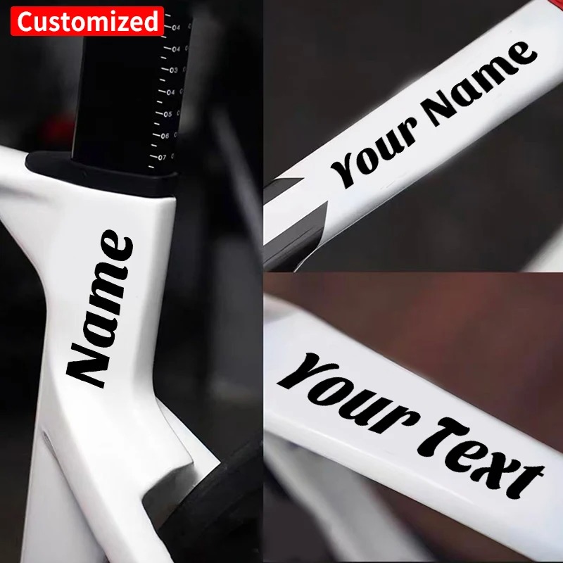1PC Custom Bicycle Stickers Fr - Motorcycle Helmets recension och pris