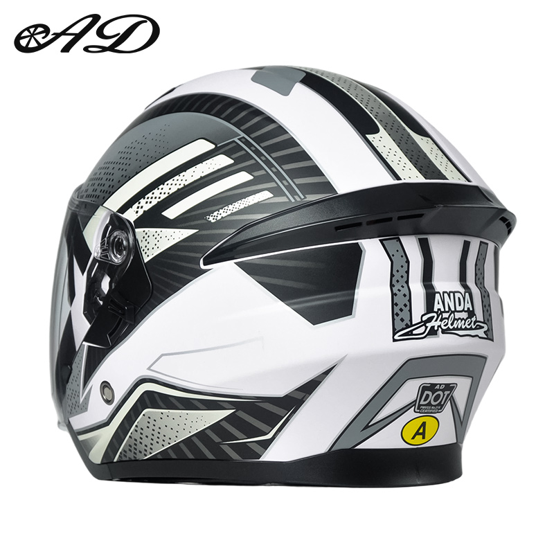 High Quality Dot Motorcycle Ha - Full Face Motorcycle Helmet With Bluetooth recension och pris
