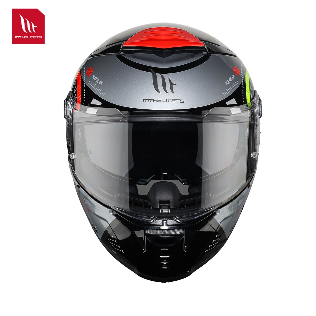 Thunder 4 Sv New Mt Motorcycle - Dual Visor Motorcycle Racing Helmet recension och pris