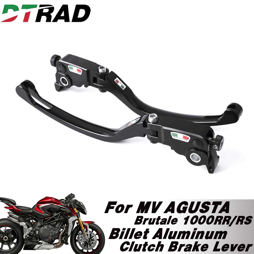 RUSH 1000 Adjustable Brake Clu - Cnc Aluminum Adjustable Brake Clutch Levers recension och pris