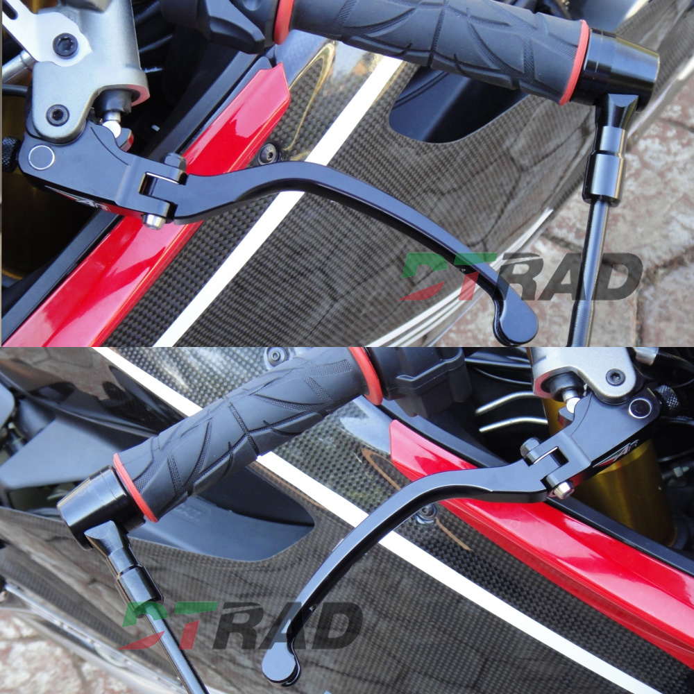 RUSH 1000 Adjustable Brake Clu - Cnc Aluminum Adjustable Brake Clutch Levers recension och pris