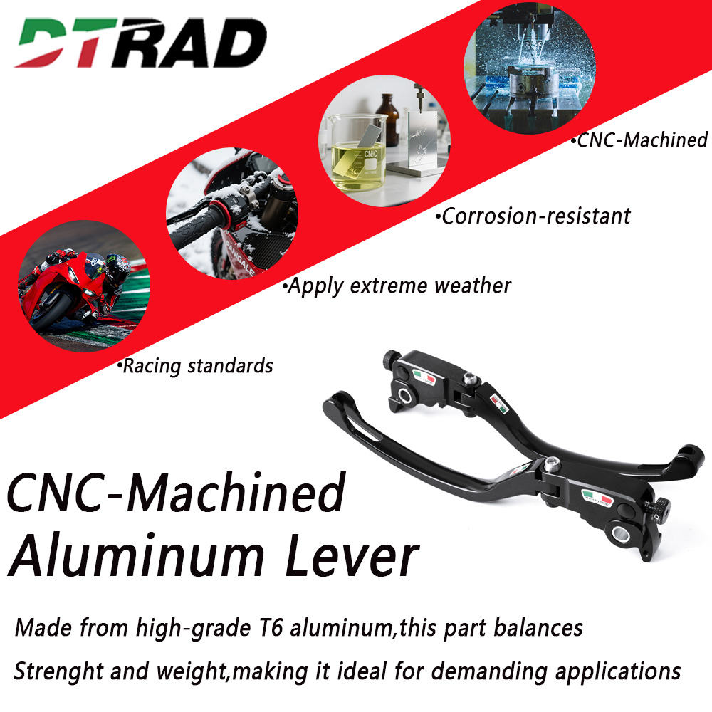 RUSH 1000 Adjustable Brake Clu - Cnc Aluminum Adjustable Brake Clutch Levers recension och pris