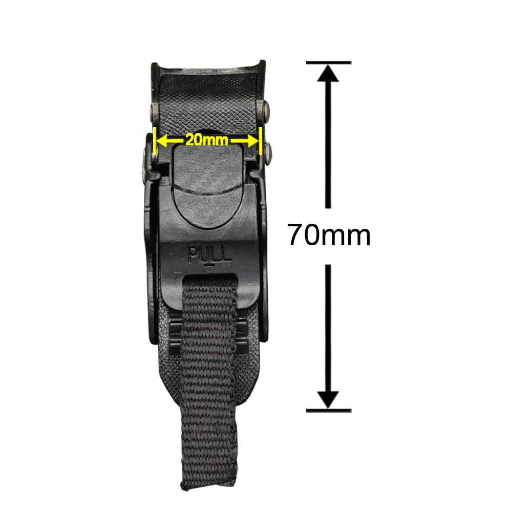 10-Segment Quick-Release Buckl - Quick Release Buckle Motorcycle Helmet recension och pris