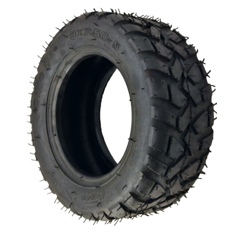 NEW 9x3.50-5 Vacuum Tyre Tubel - Scooter Parts recension och pris