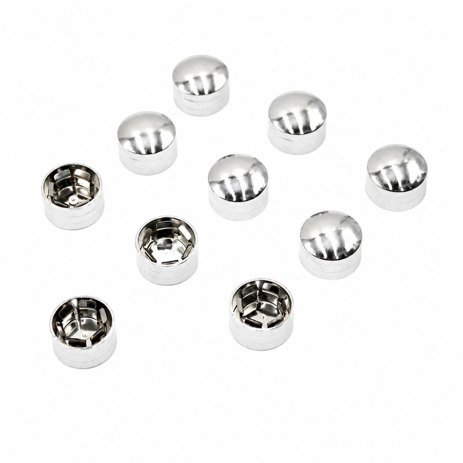 Aluminum Alloy Chrome Screw Ca - Motorcycle Helmets recension och pris